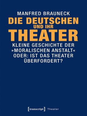 cover image of Die Deutschen und ihr Theater